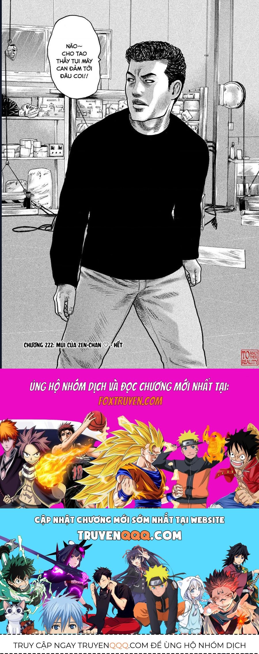 Naniwa Tomoare Chapter 222 - Trang 2