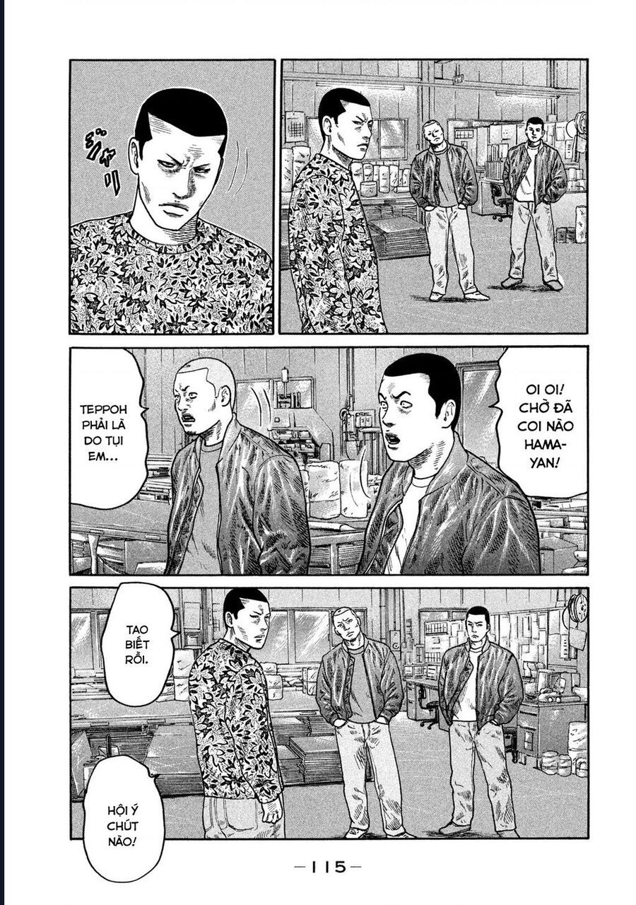 Naniwa Tomoare Chapter 222 - Trang 2