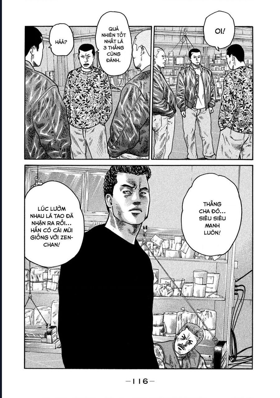 Naniwa Tomoare Chapter 222 - Trang 2