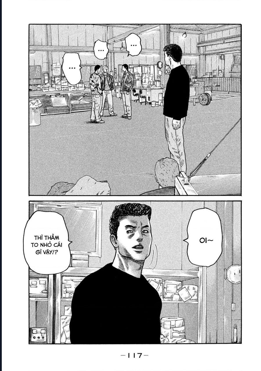 Naniwa Tomoare Chapter 222 - Trang 2