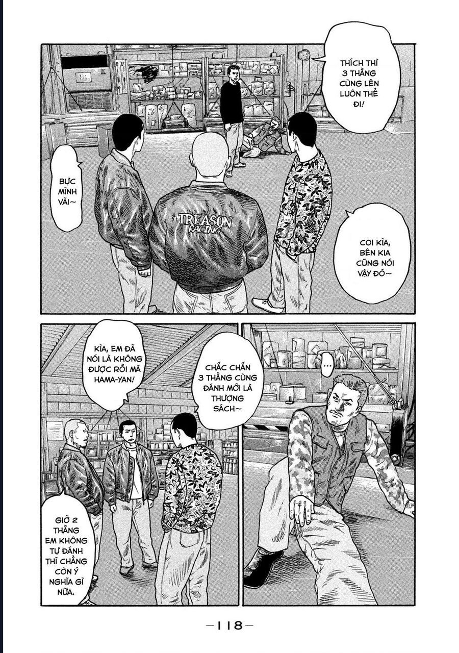 Naniwa Tomoare Chapter 222 - Trang 2