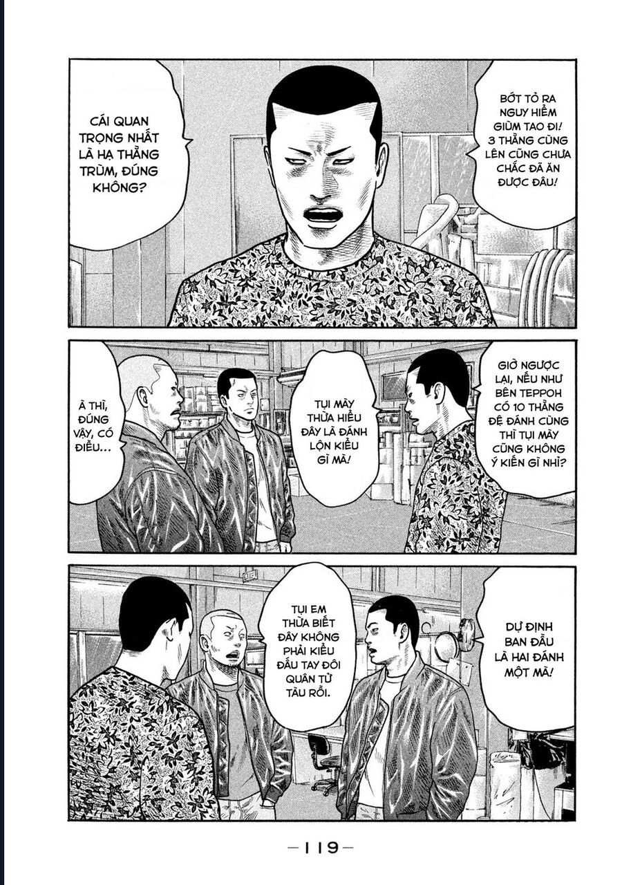 Naniwa Tomoare Chapter 222 - Trang 2