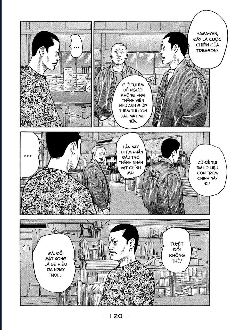 Naniwa Tomoare Chapter 222 - Trang 2