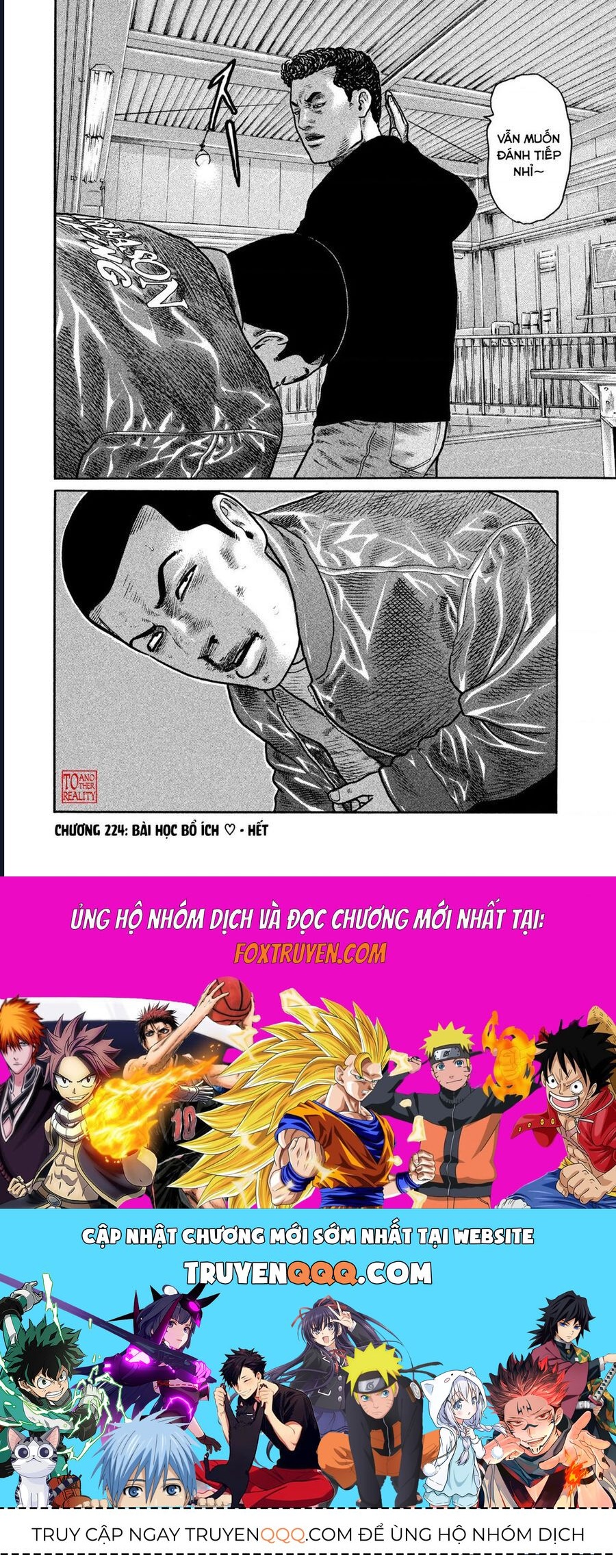 Naniwa Tomoare Chapter 224 - Trang 2