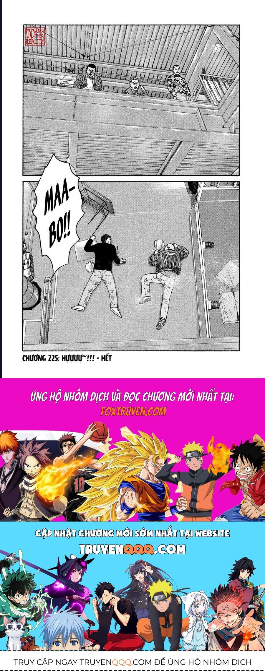 Naniwa Tomoare Chapter 225 - Trang 2