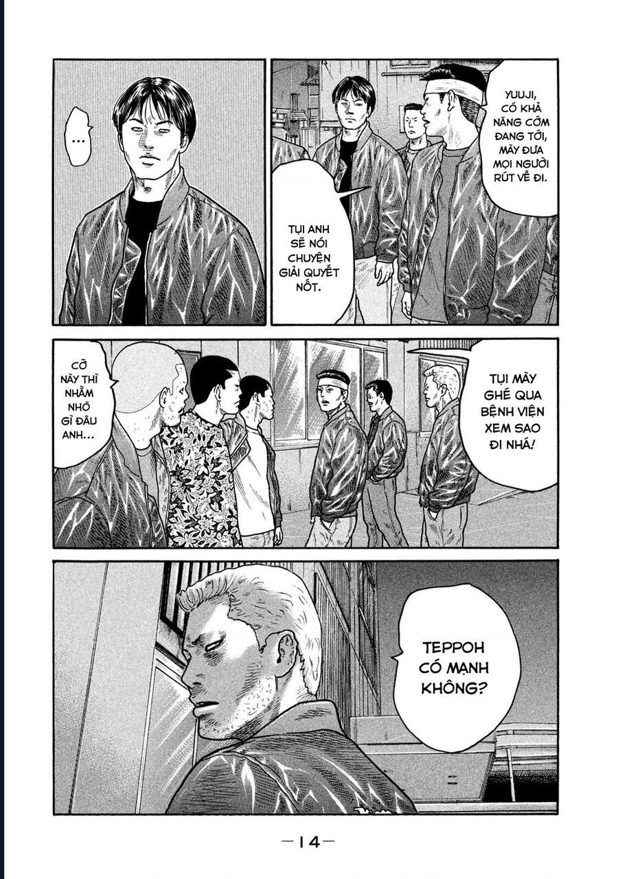 Naniwa Tomoare Chapter 227 - Trang 2