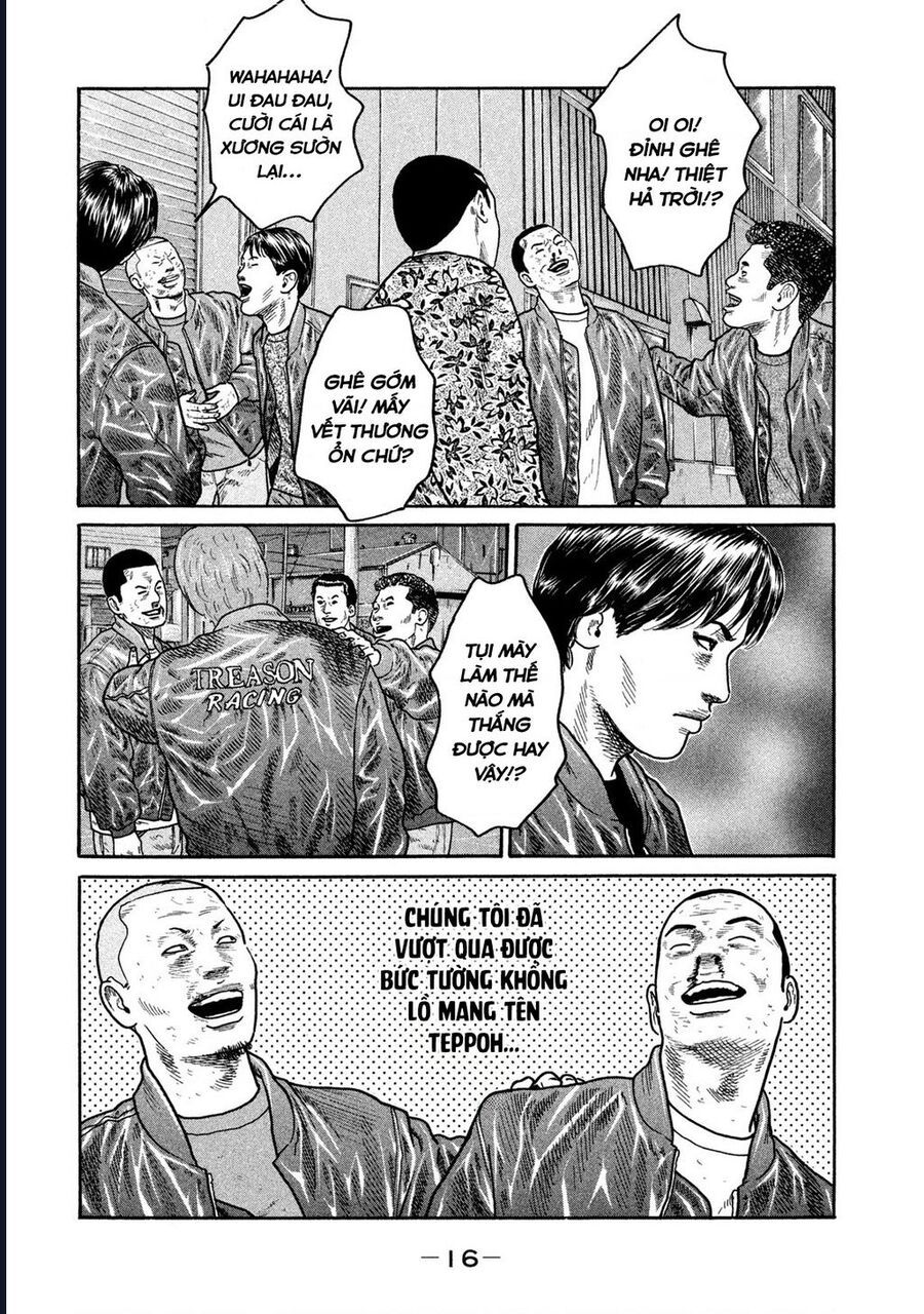 Naniwa Tomoare Chapter 227 - Trang 2