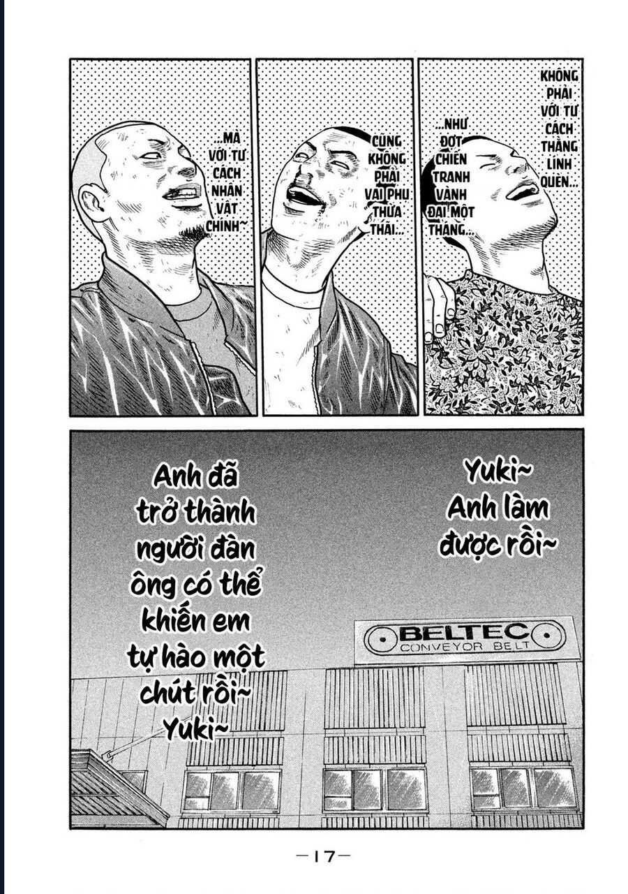 Naniwa Tomoare Chapter 227 - Trang 2