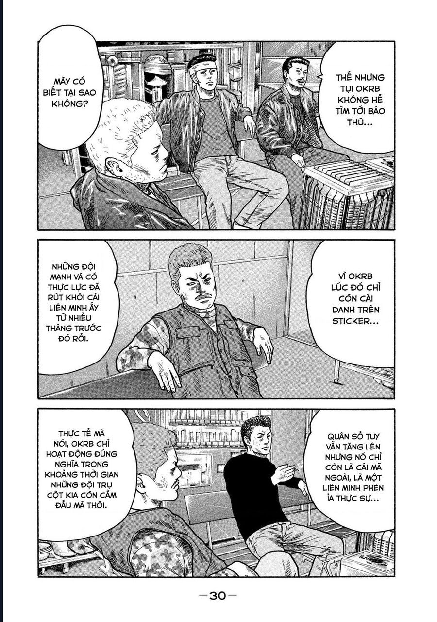 Naniwa Tomoare Chapter 228 - Trang 2