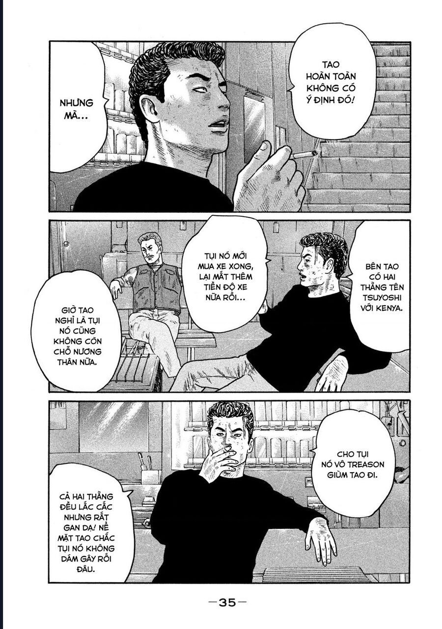 Naniwa Tomoare Chapter 228 - Trang 2