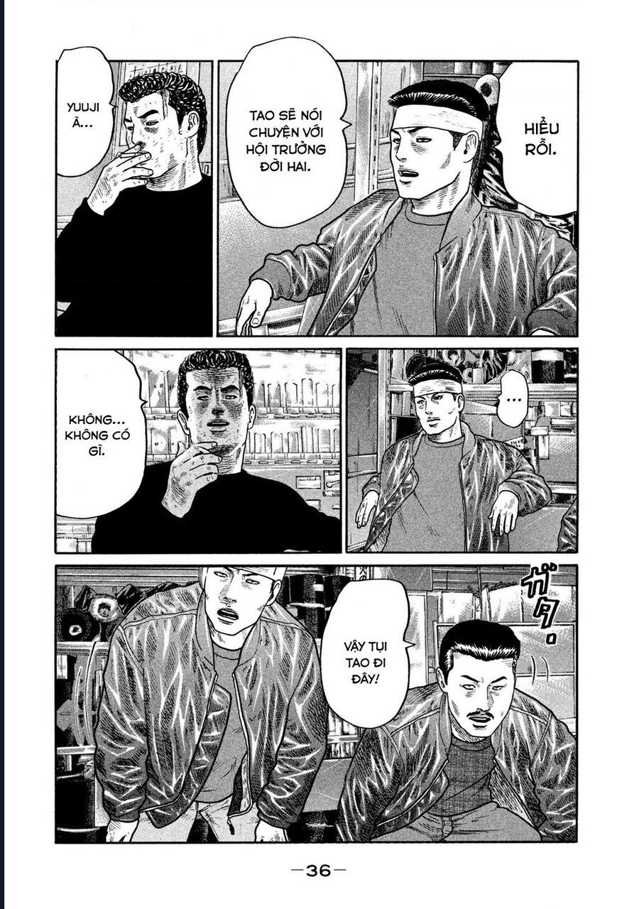 Naniwa Tomoare Chapter 228 - Trang 2