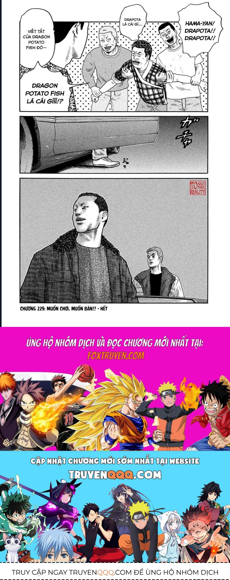 Naniwa Tomoare Chapter 229 - Trang 2