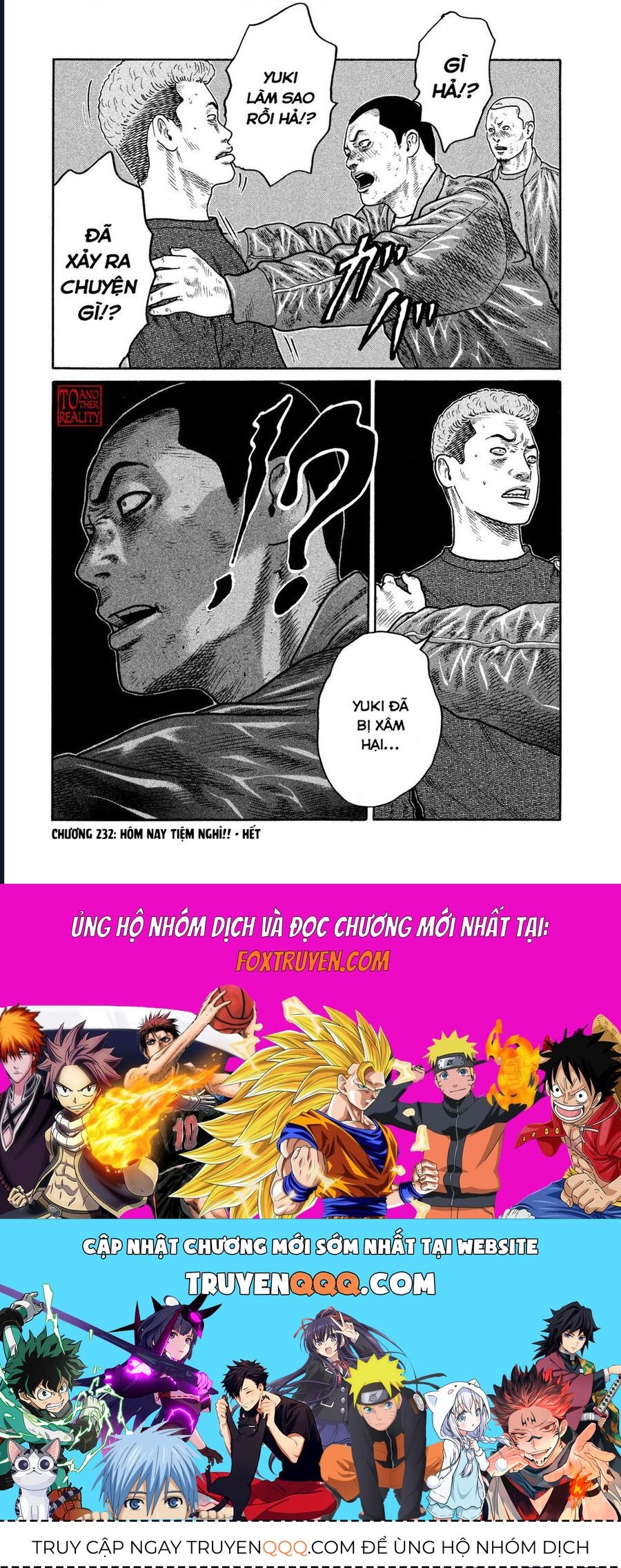 Naniwa Tomoare Chapter 232 - Trang 2