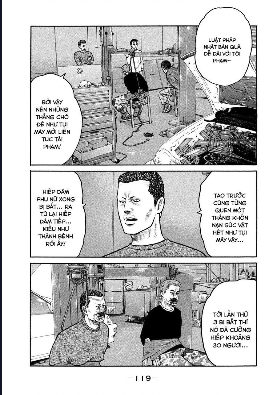 Naniwa Tomoare Chapter 233 - Trang 2