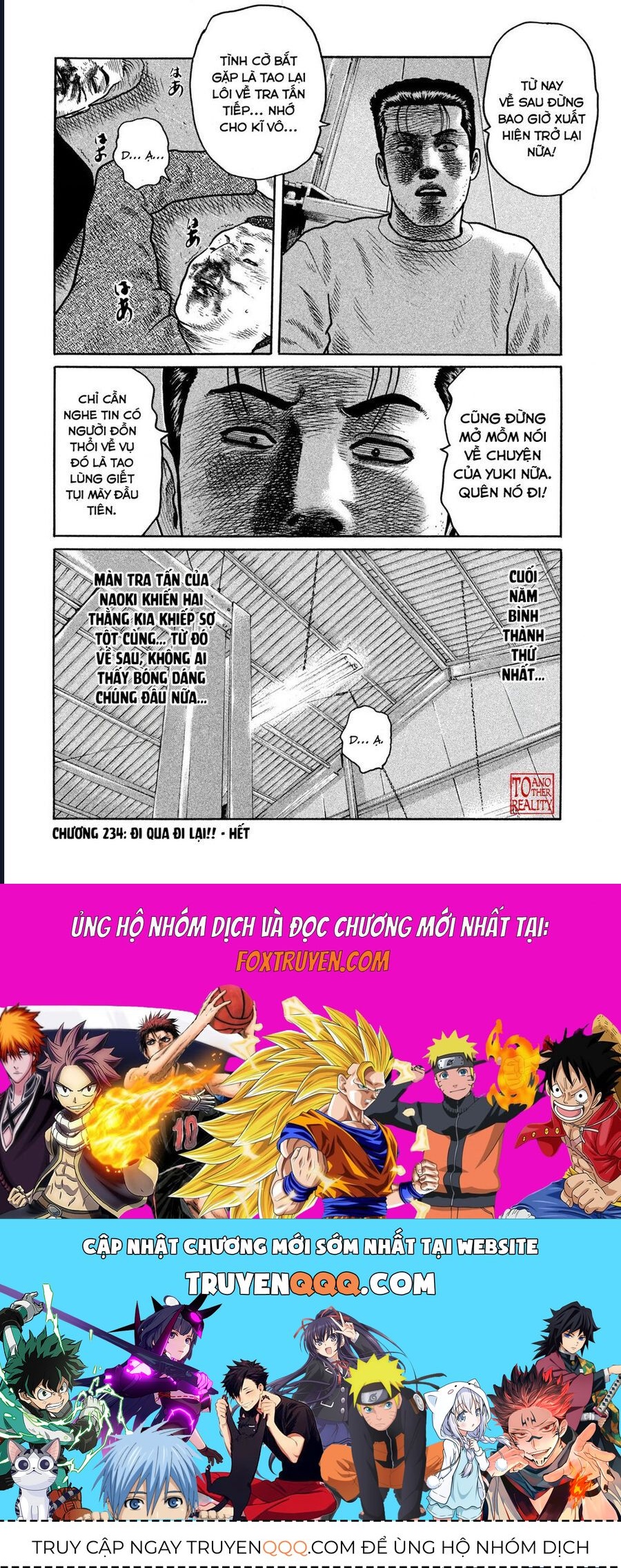 Naniwa Tomoare Chapter 234 - Trang 2