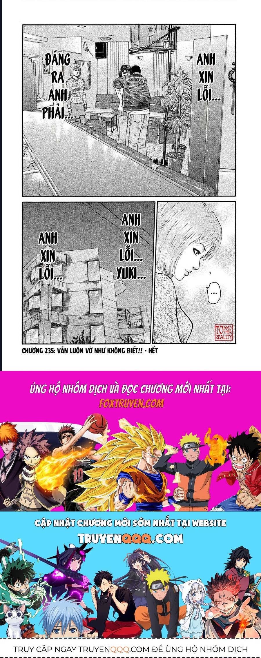 Naniwa Tomoare Chapter 235 - Trang 2