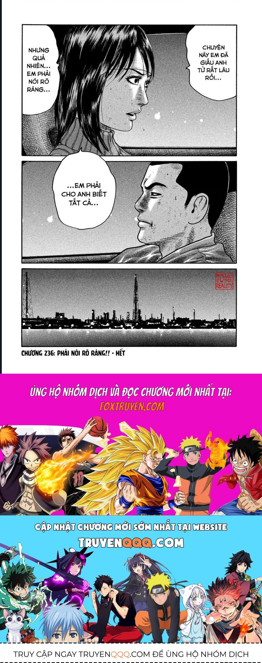 Naniwa Tomoare Chapter 236 - Trang 2