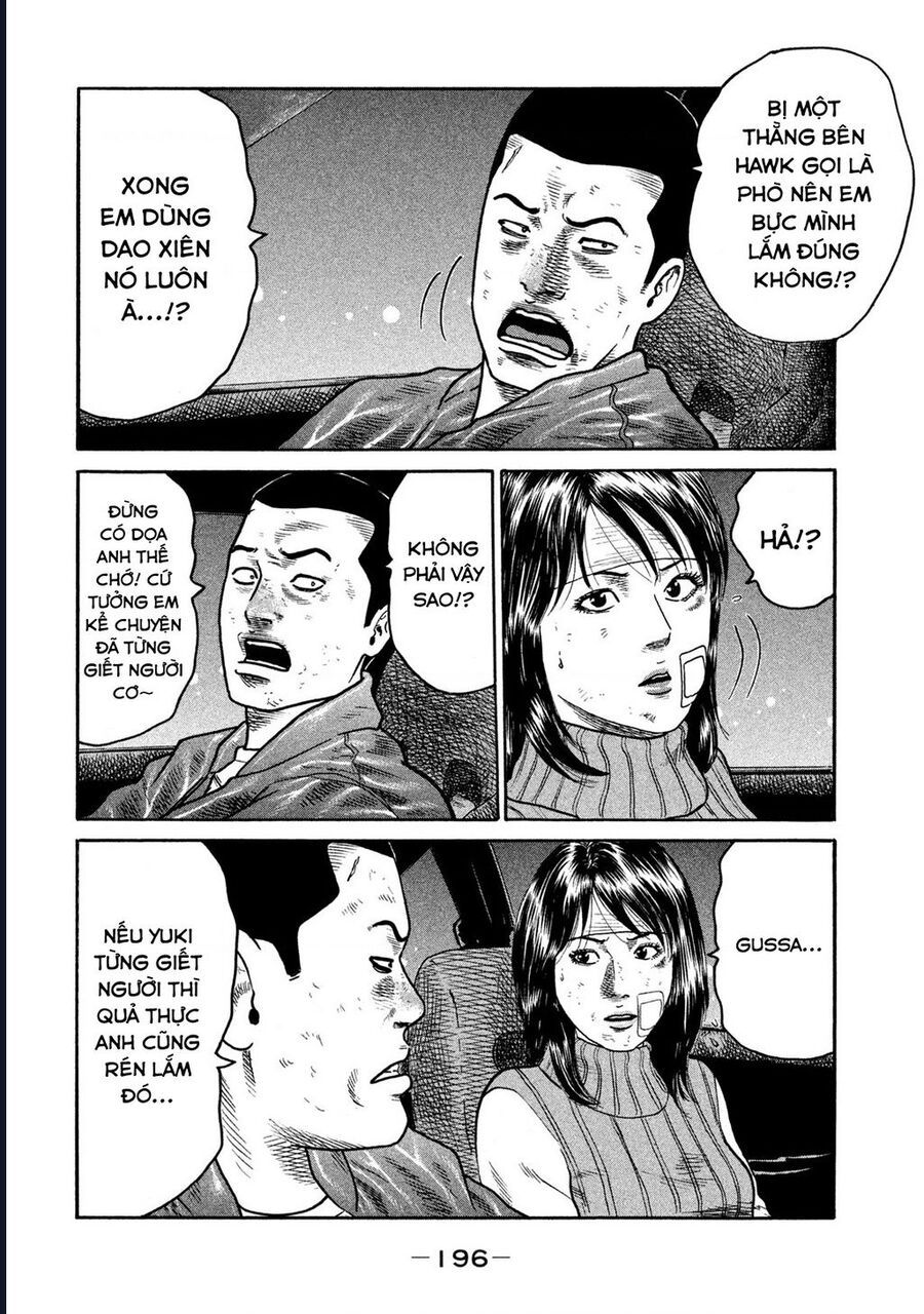 Naniwa Tomoare Chapter 237 - Trang 2