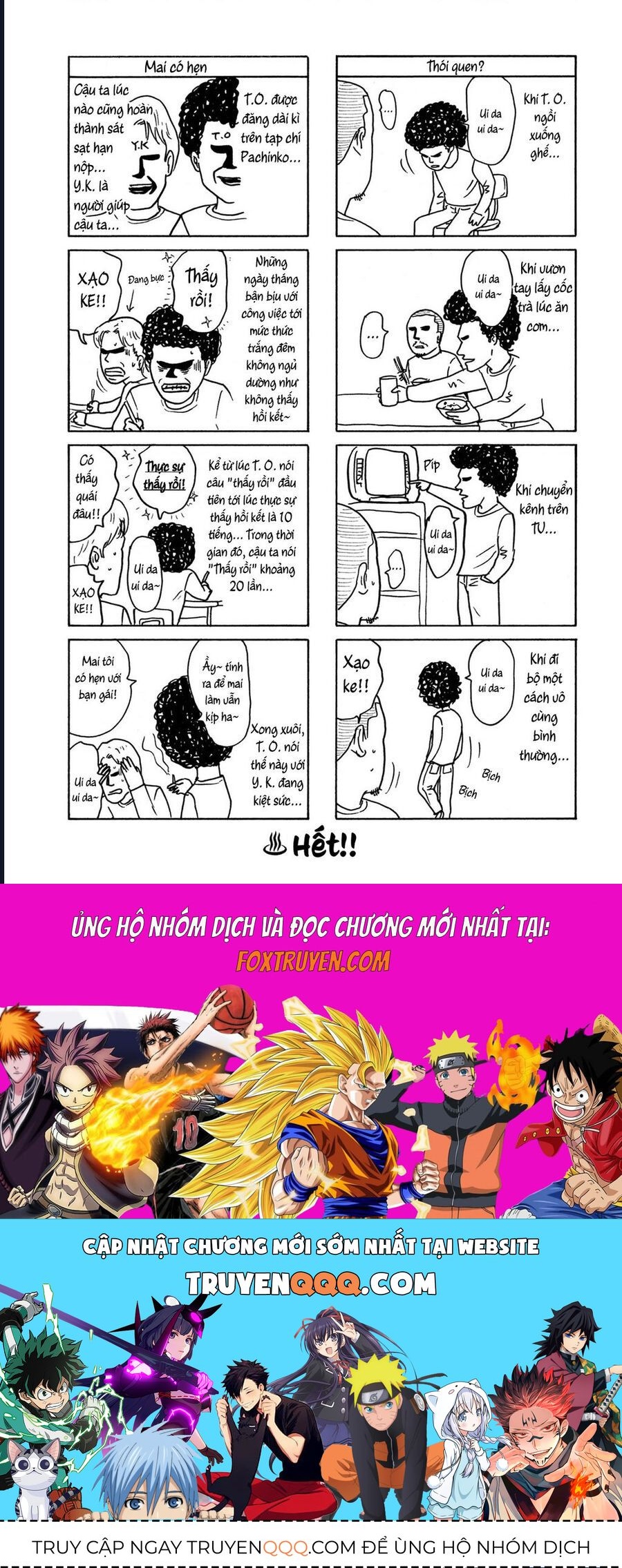 Naniwa Tomoare Chapter 237 - Trang 2