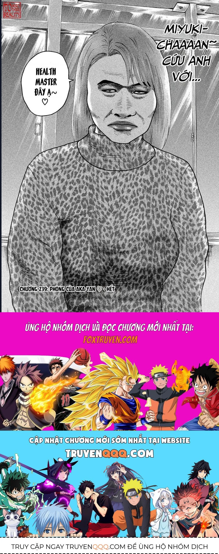 Naniwa Tomoare Chapter 239 - Trang 2