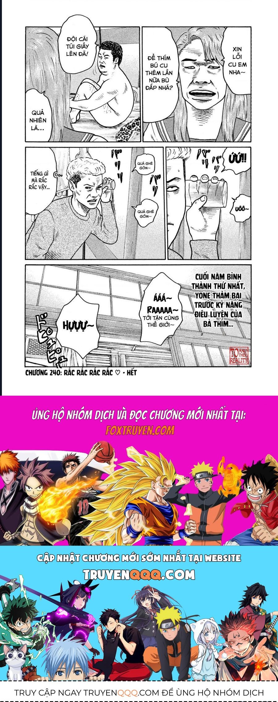 Naniwa Tomoare Chapter 240 - Trang 2