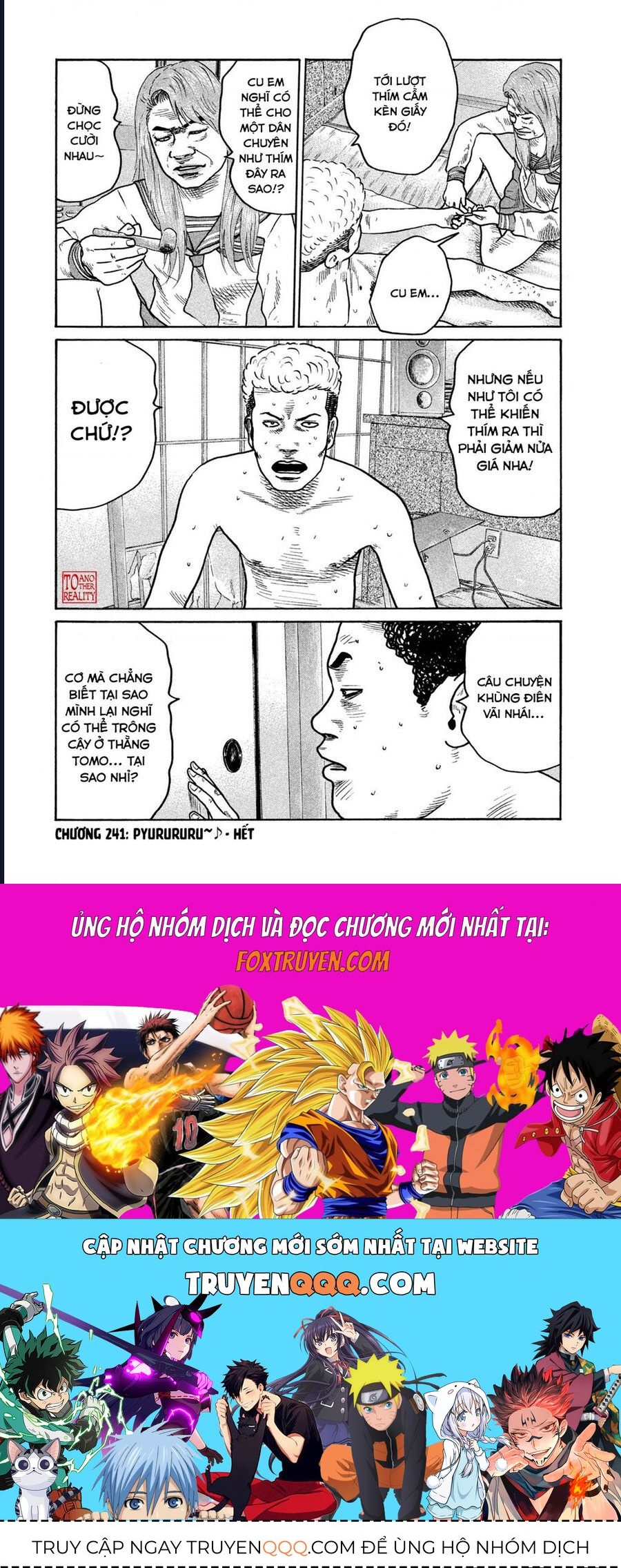 Naniwa Tomoare Chapter 241 - Trang 2