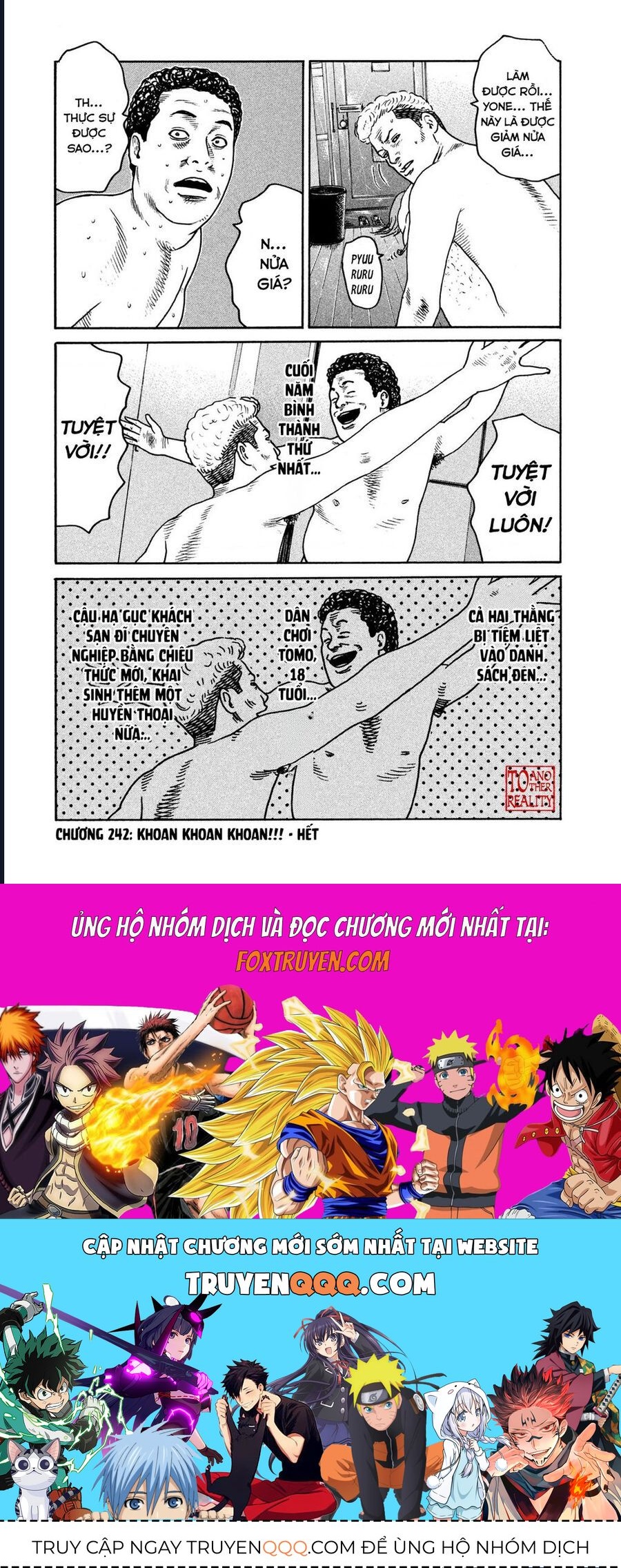 Naniwa Tomoare Chapter 242 - Trang 2