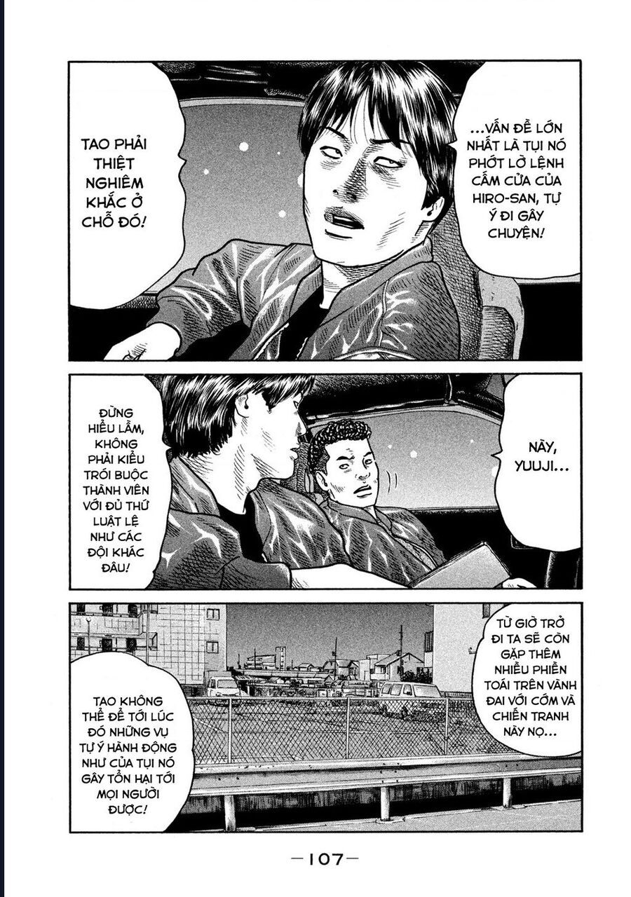 Naniwa Tomoare Chapter 243 - Trang 2