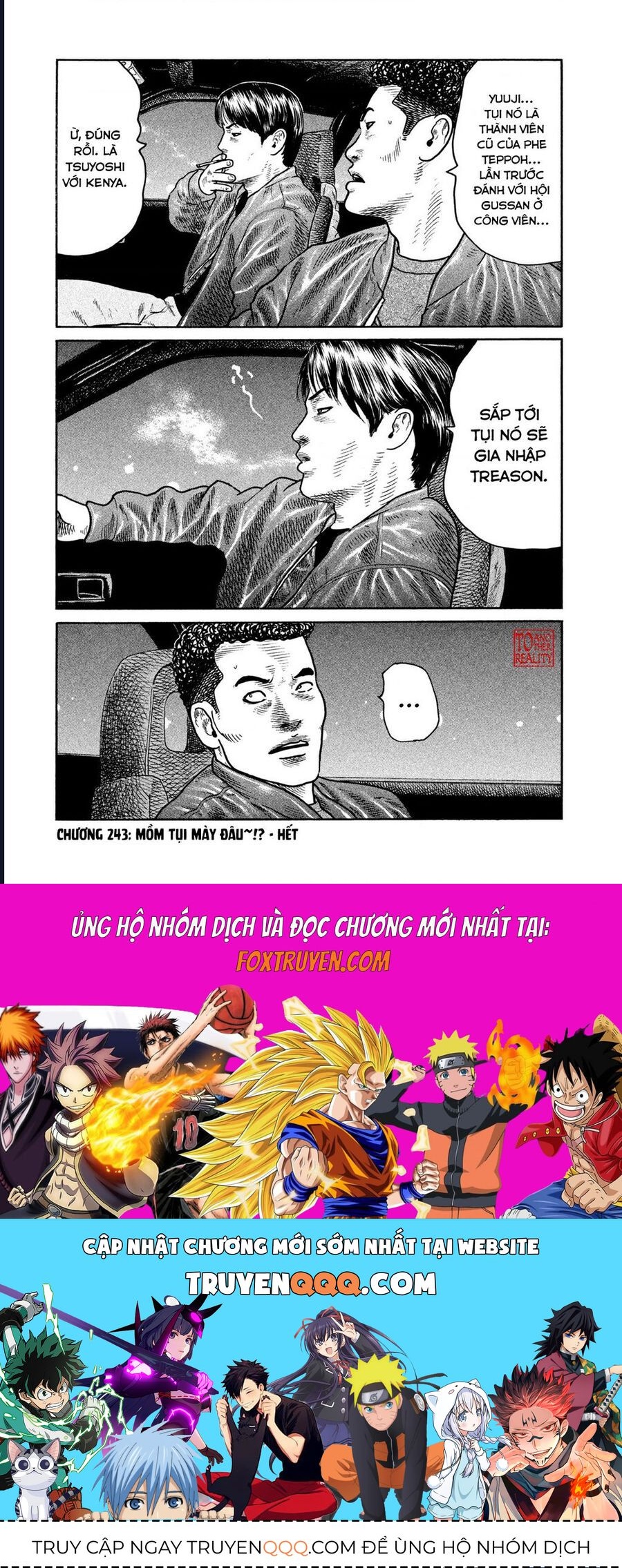 Naniwa Tomoare Chapter 243 - Trang 2