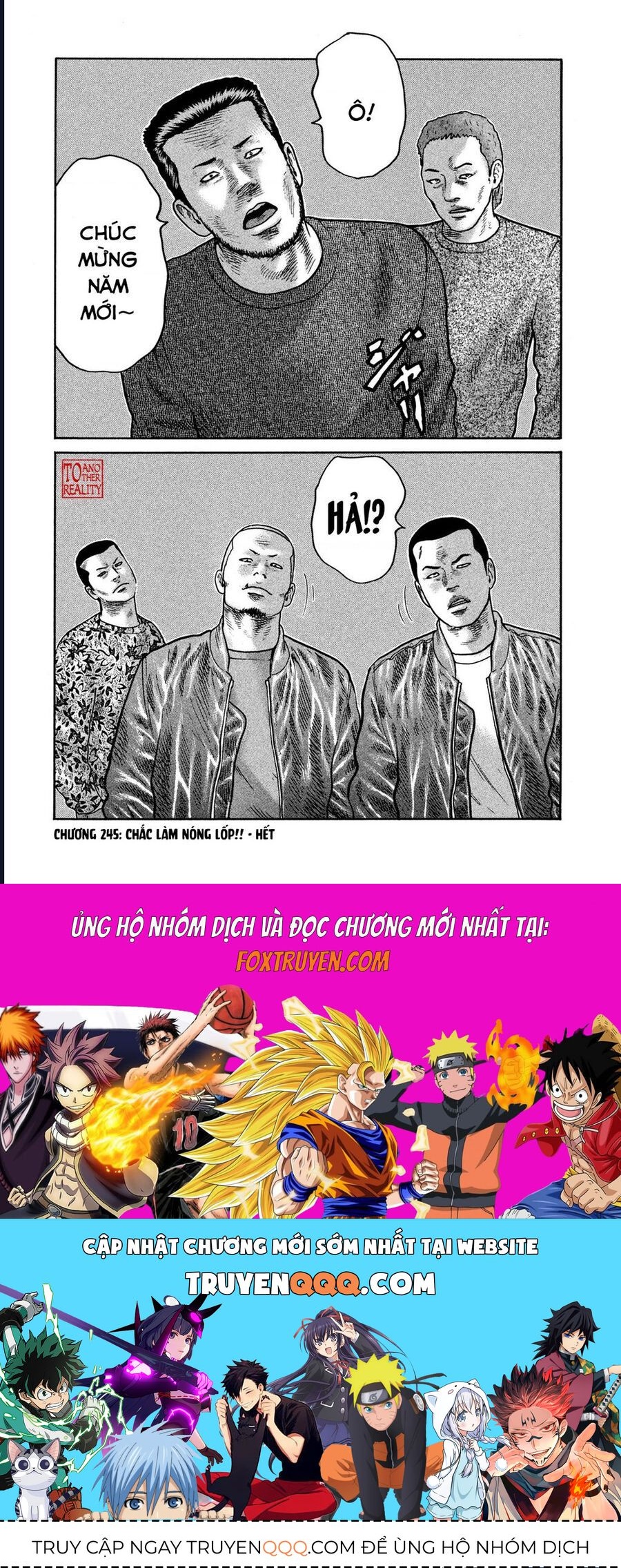 Naniwa Tomoare Chapter 245 - Trang 2