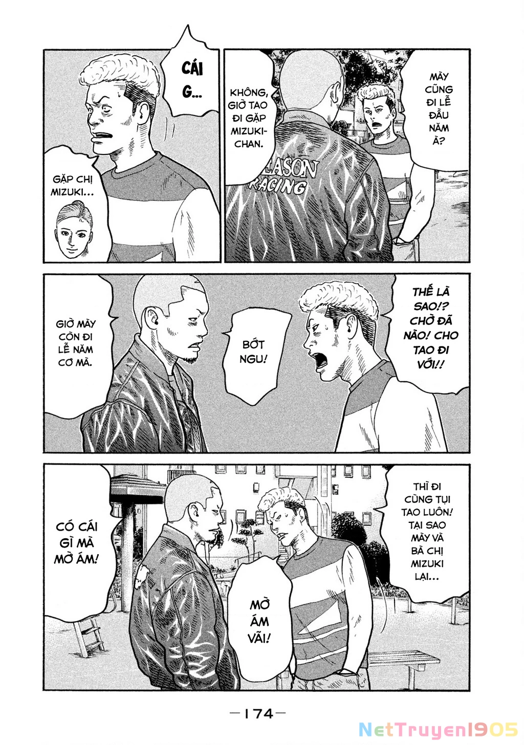 Naniwa Tomoare Chapter 247 - Trang 2