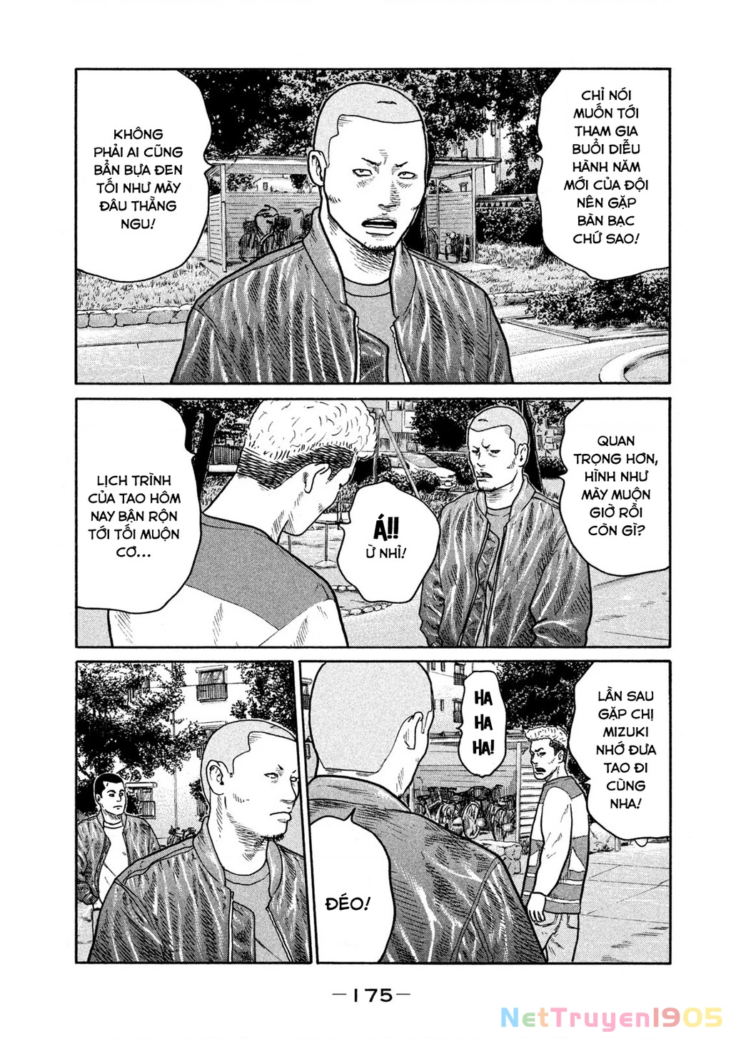 Naniwa Tomoare Chapter 247 - Trang 2
