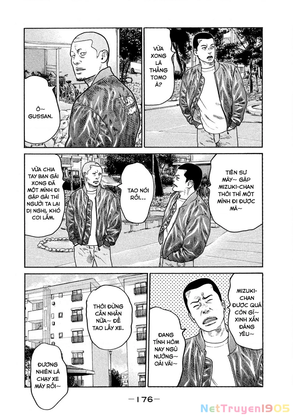 Naniwa Tomoare Chapter 247 - Trang 2