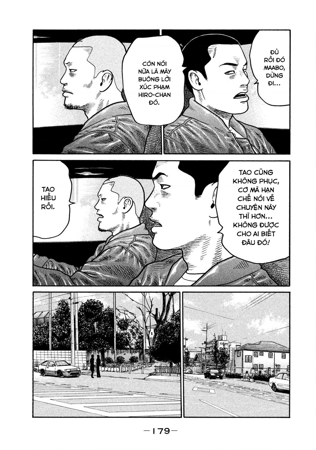Naniwa Tomoare Chapter 247 - Trang 2
