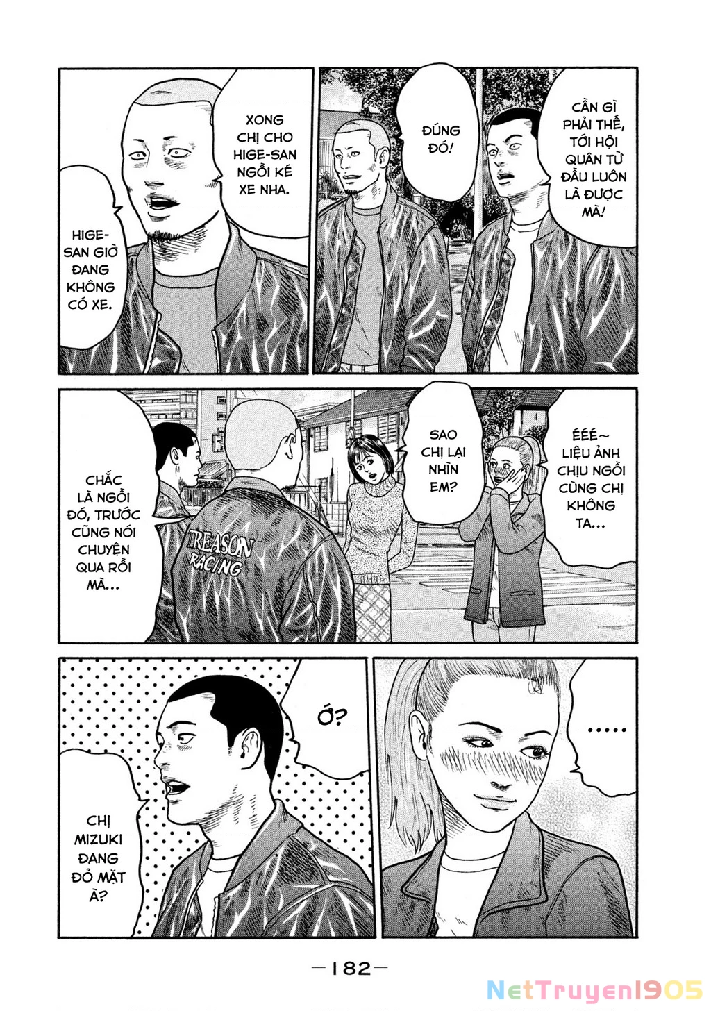 Naniwa Tomoare Chapter 247 - Trang 2