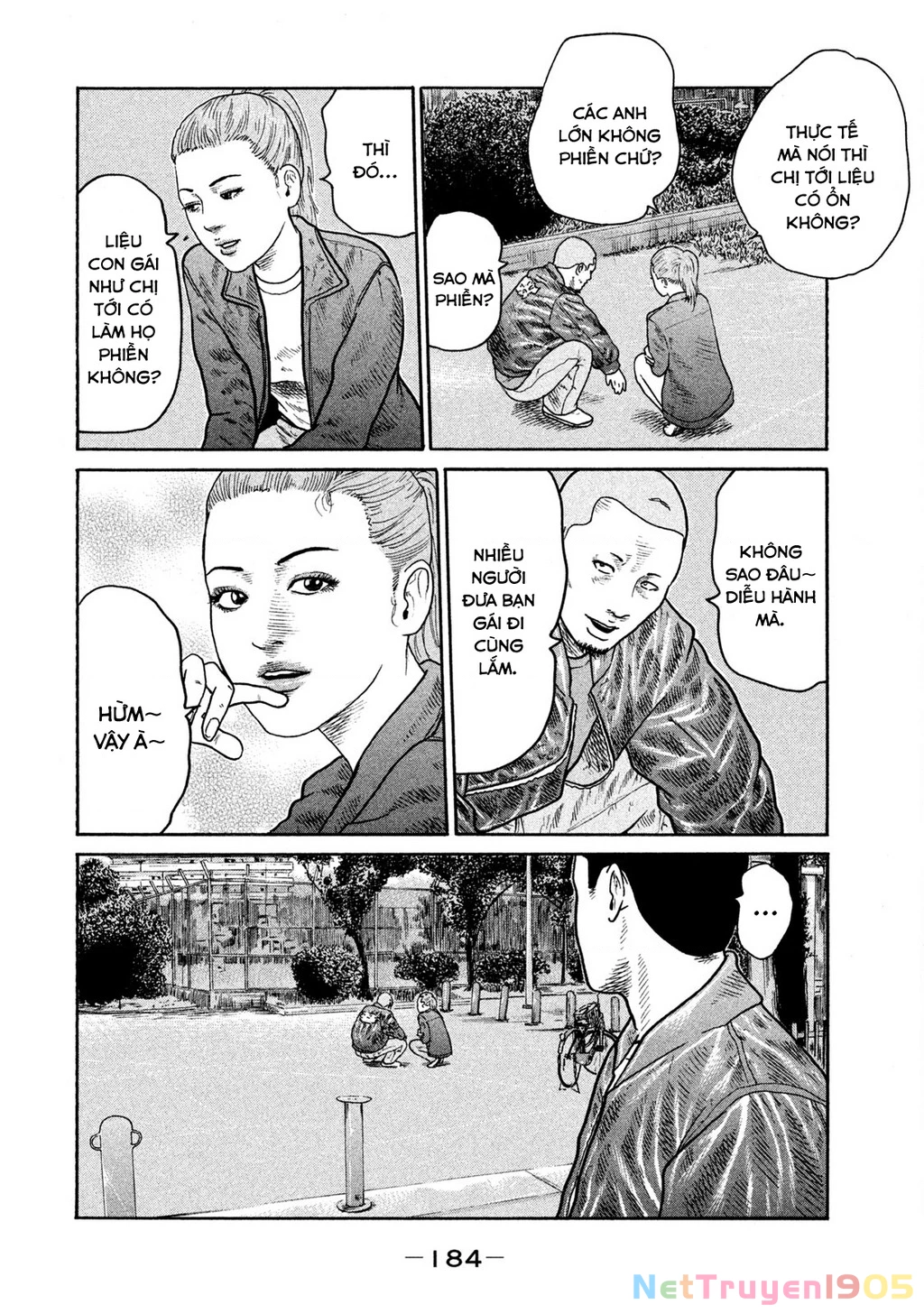 Naniwa Tomoare Chapter 247 - Trang 2