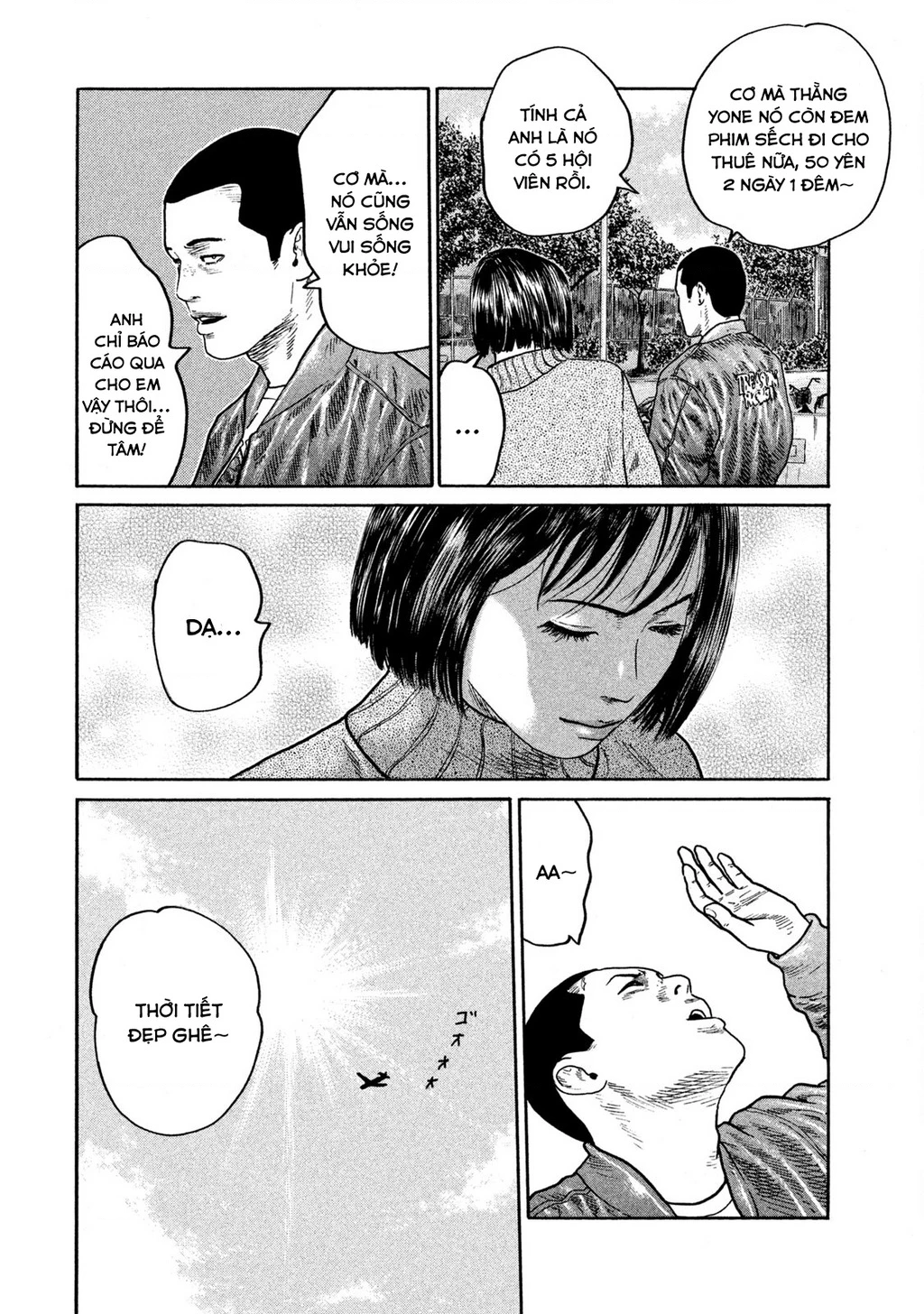 Naniwa Tomoare Chapter 247 - Trang 2