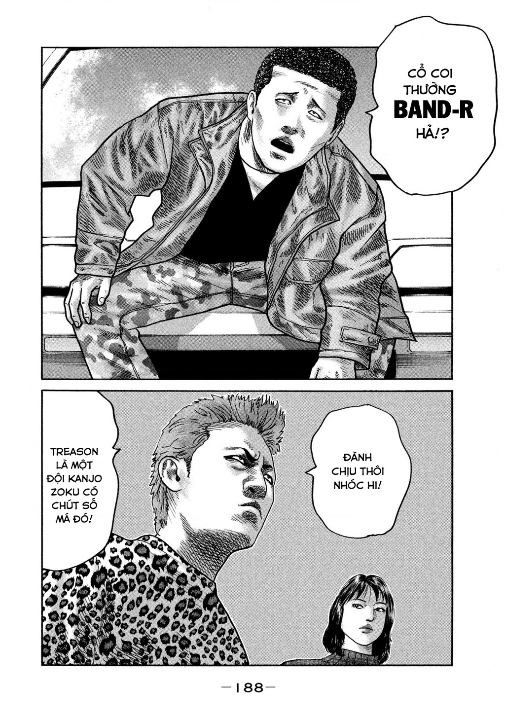 Naniwa Tomoare Chapter 247 - Trang 2