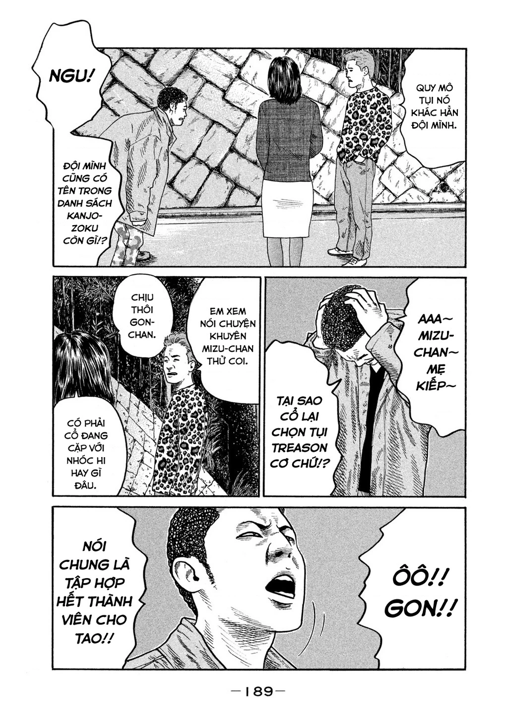 Naniwa Tomoare Chapter 247 - Trang 2