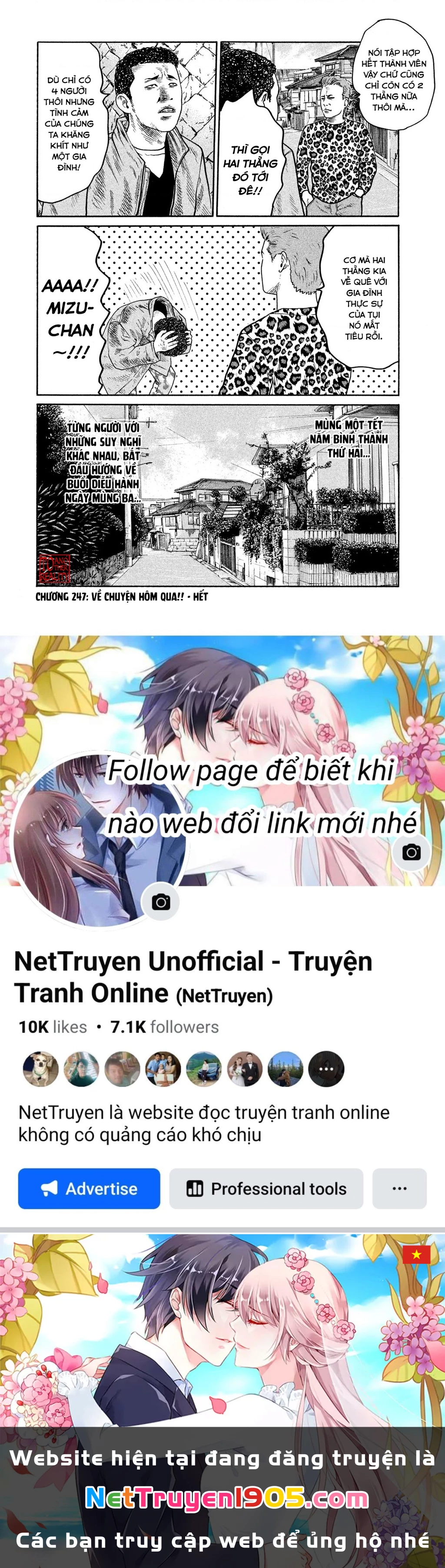 Naniwa Tomoare Chapter 247 - Trang 2