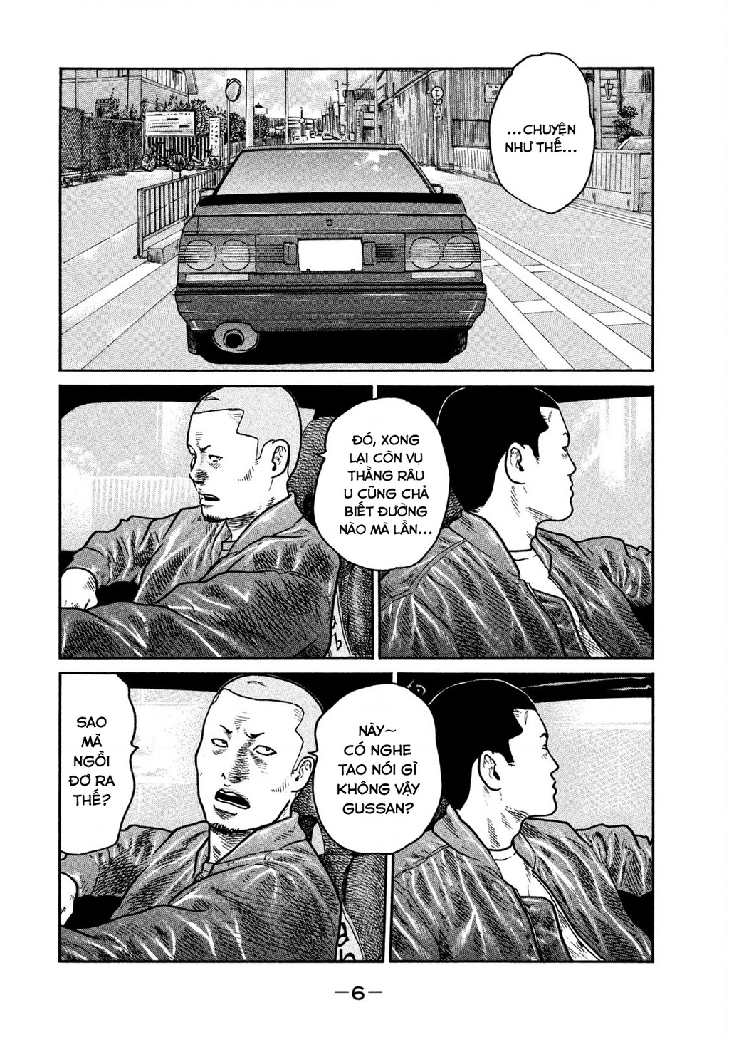 Naniwa Tomoare Chapter 249 - Trang 2