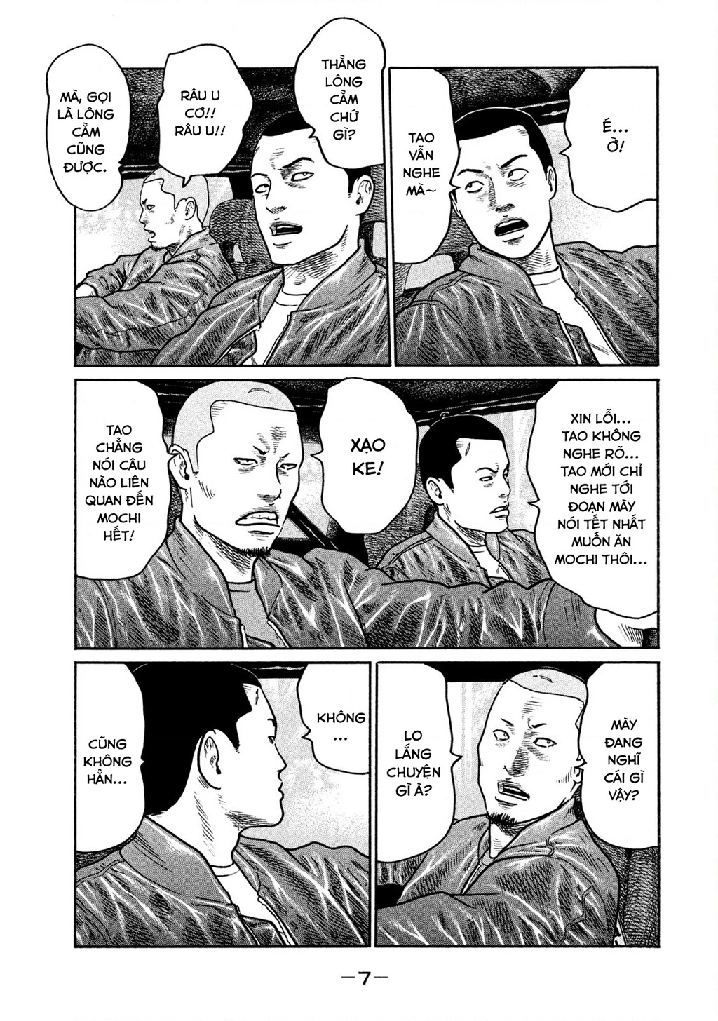 Naniwa Tomoare Chapter 249 - Trang 2