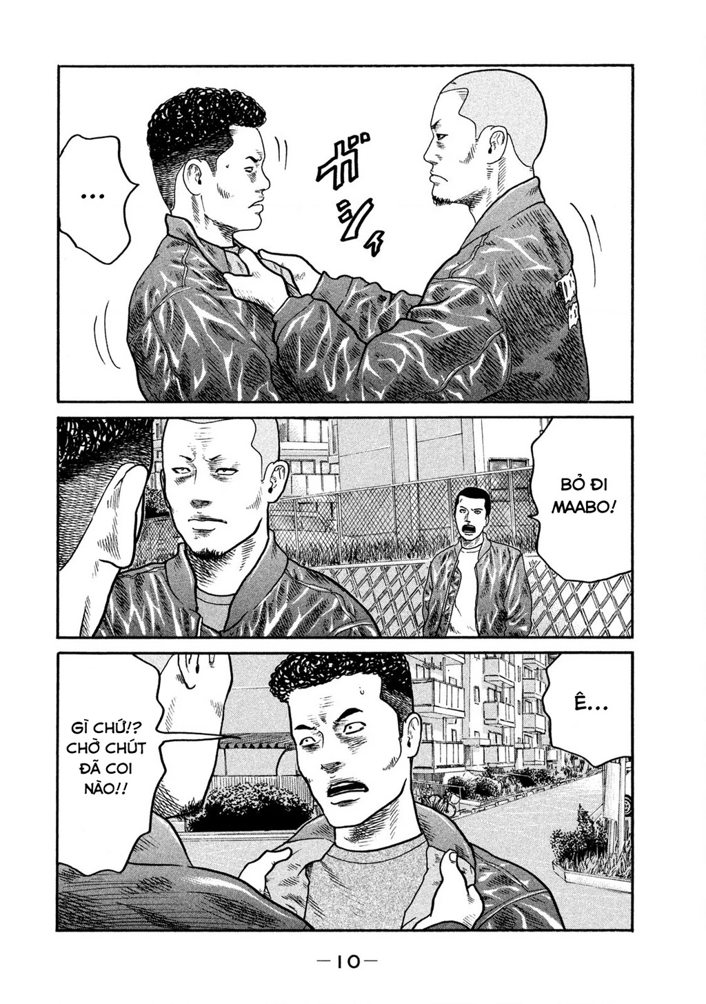 Naniwa Tomoare Chapter 249 - Trang 2