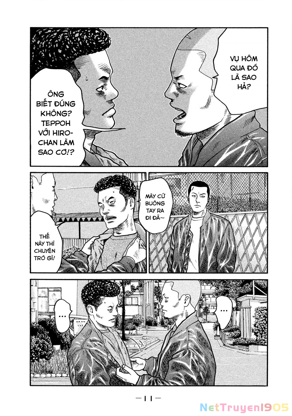 Naniwa Tomoare Chapter 249 - Trang 2