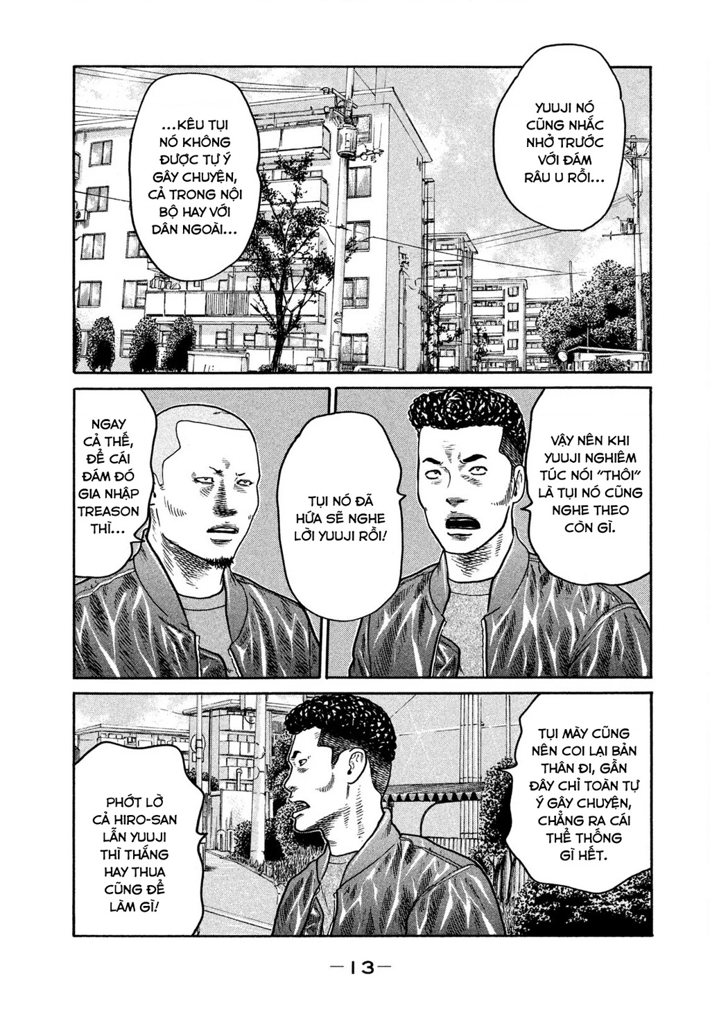 Naniwa Tomoare Chapter 249 - Trang 2