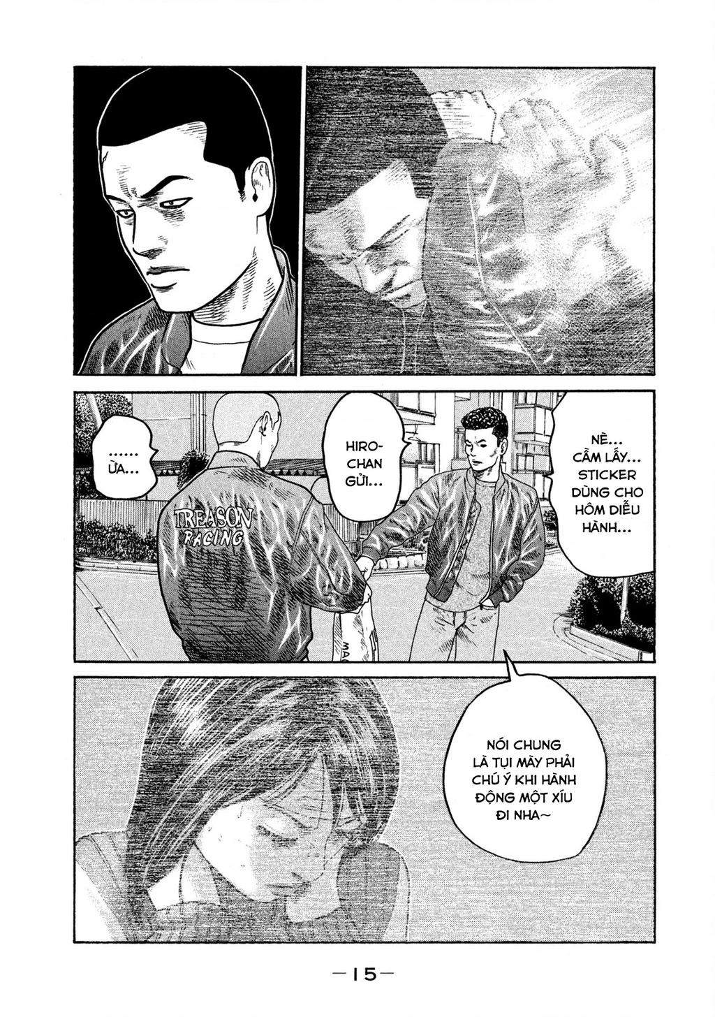 Naniwa Tomoare Chapter 249 - Trang 2