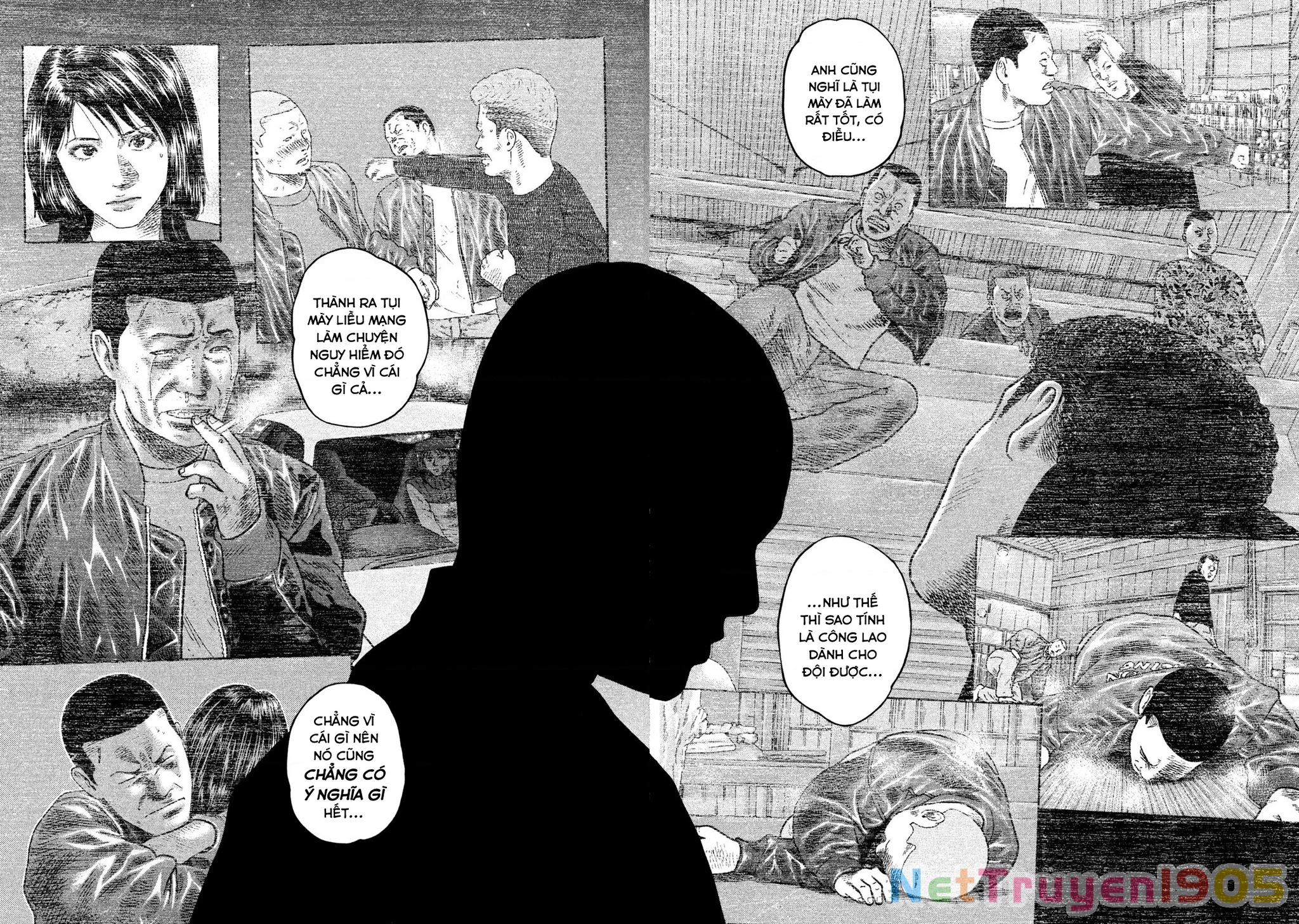 Naniwa Tomoare Chapter 249 - Trang 2