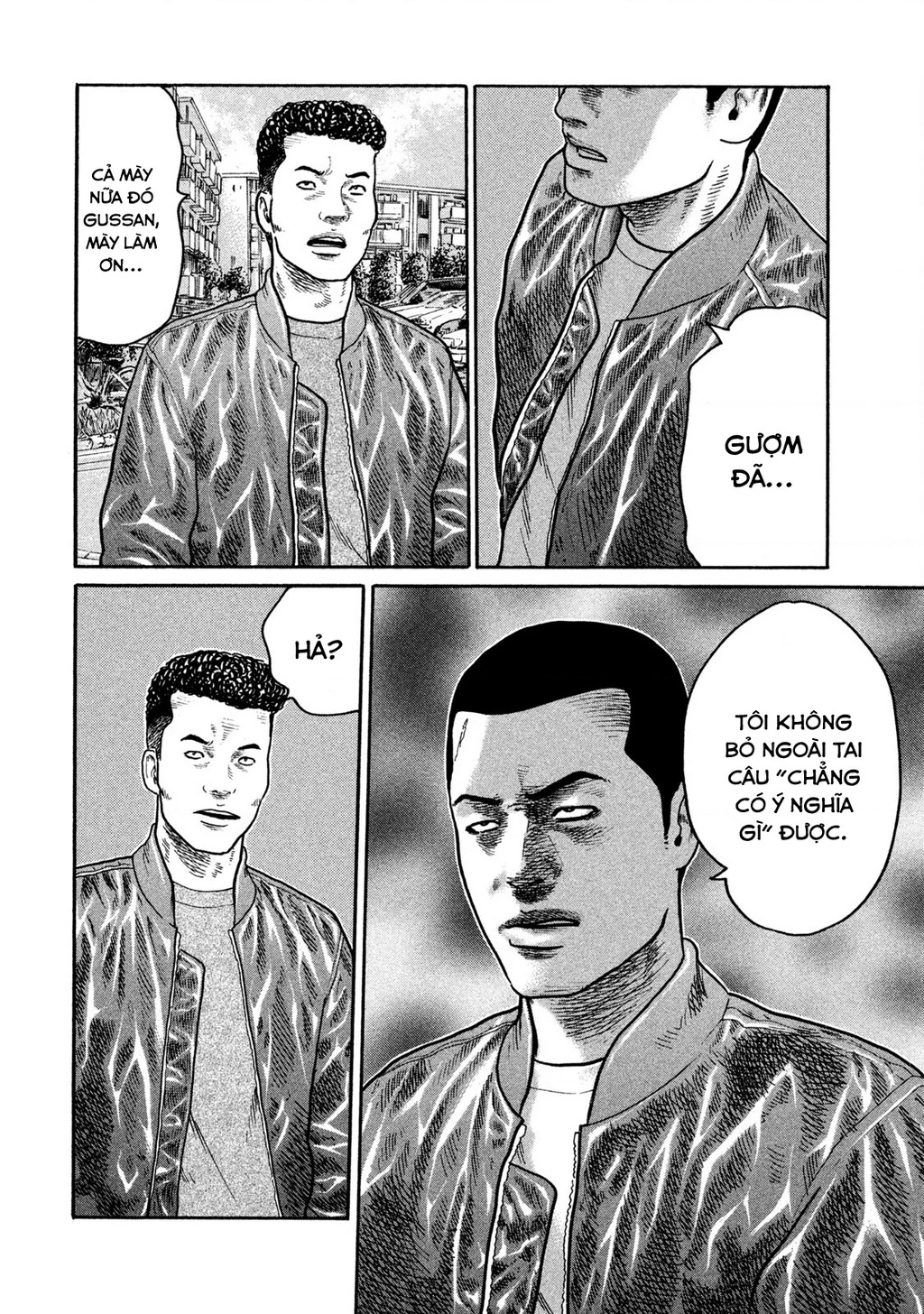 Naniwa Tomoare Chapter 249 - Trang 2