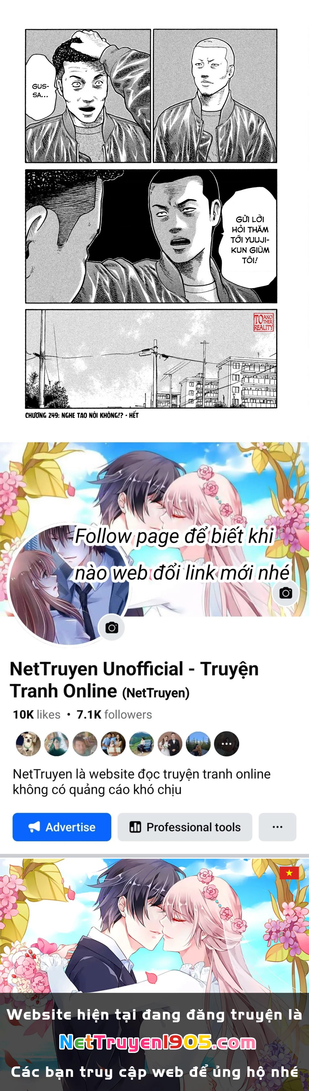 Naniwa Tomoare Chapter 249 - Trang 2