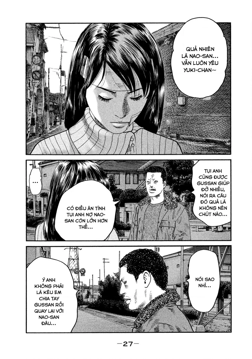 Naniwa Tomoare Chapter 250 - Trang 2